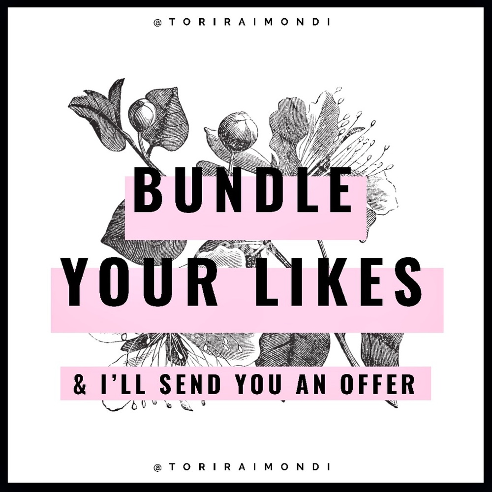 BUNDLE YOUR LIKES!